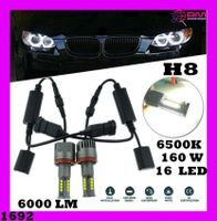 BMW E92 F01 H8 6000LM LED Engelsaugen