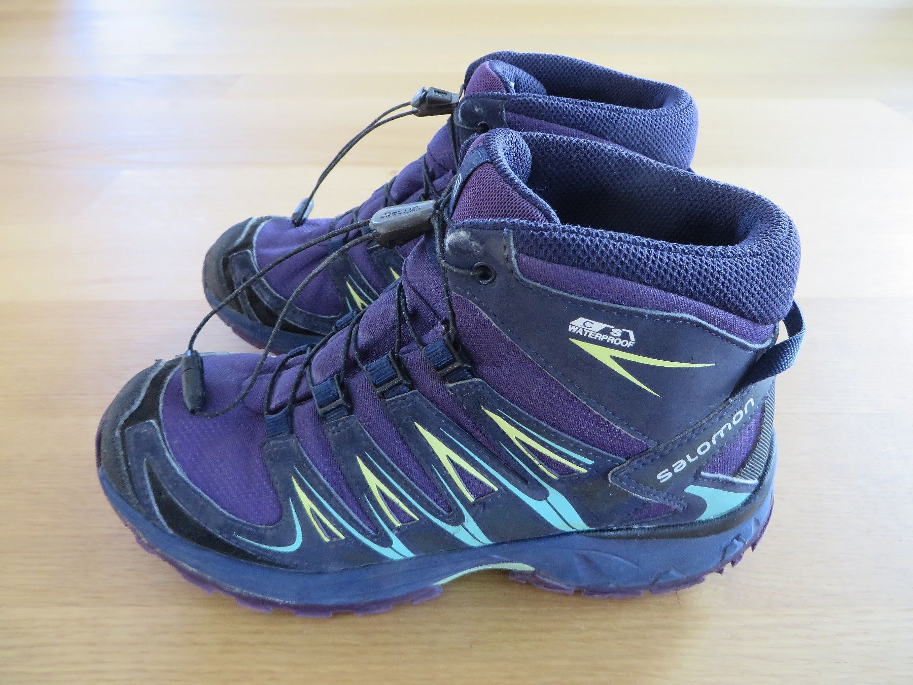 Salomon Herrenschuhe: Wanderschuhe Salomon XA PRO Gr. 36 – Gebraucht aus Rombach von flor58 4