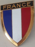 Plakette / Emblem FRANCE