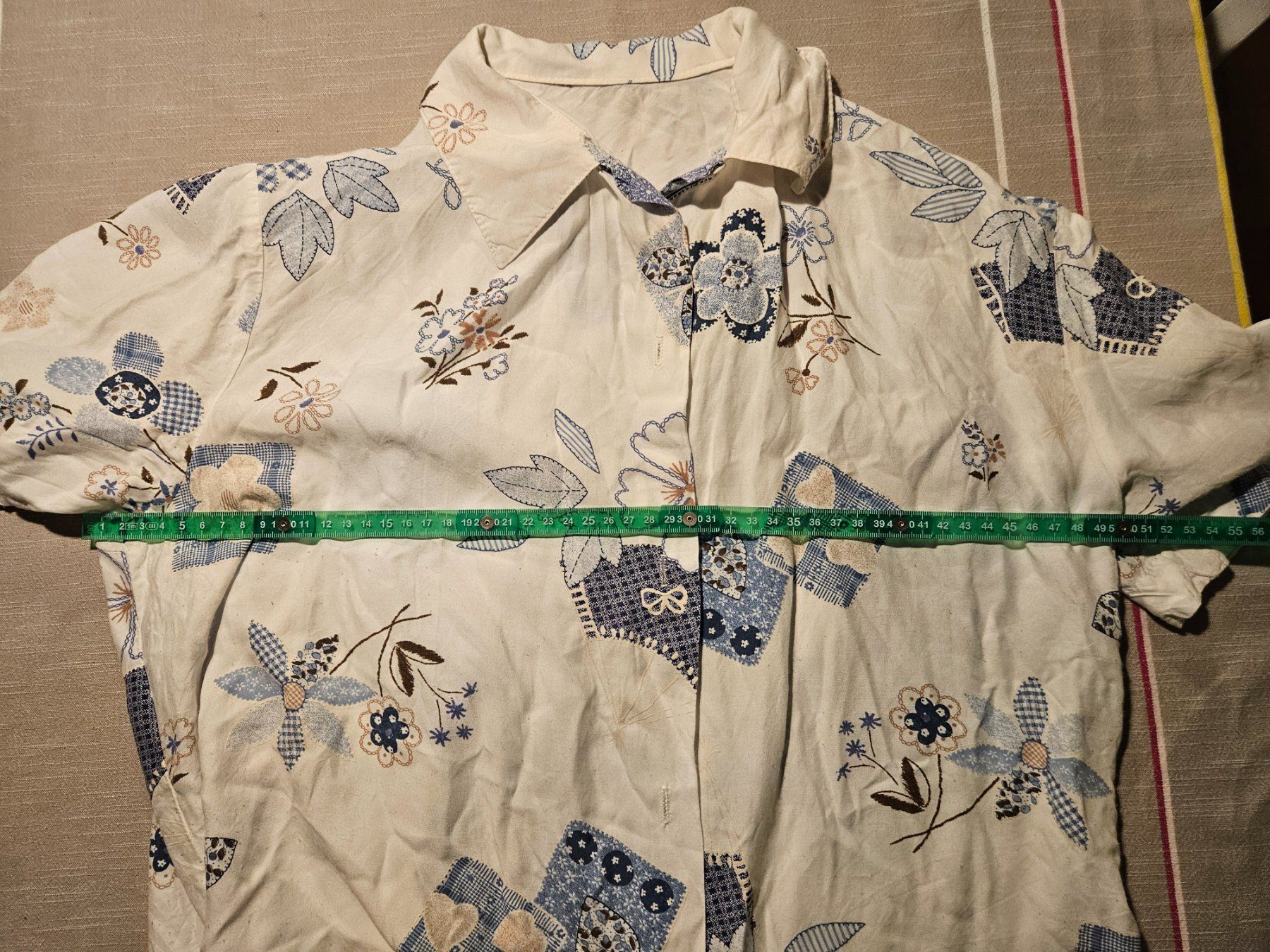Camicette: Bluse mit Muster – Usato da Wettingen venduto da Sk8ertomda 3