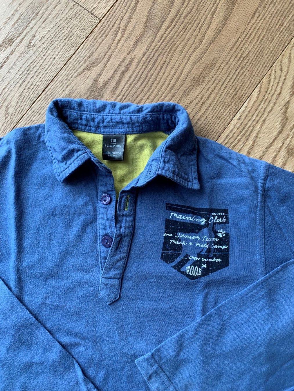 Camicie, T-shirt & Polo: Poloshirt langärmlig Grösse 116 – Usato da Cham venduto da Liliane78 1