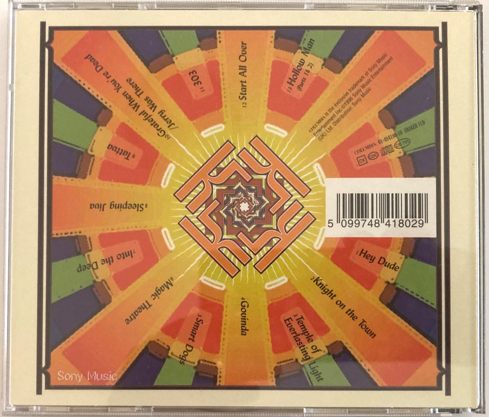 CD: KULA SHAKER - K – Usato da Poliez-Pittet venduto da Newtown-Records 1