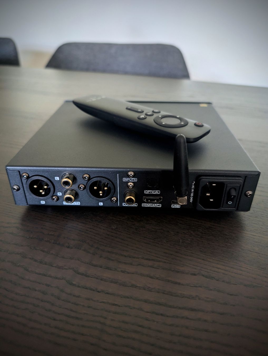 SMSL Convertitori: S.M.S.L. DO100 Pro HiFi Balanced Dssktop DAC Hi-Res – Usato da Neuenhof venduto da m-a-b 1