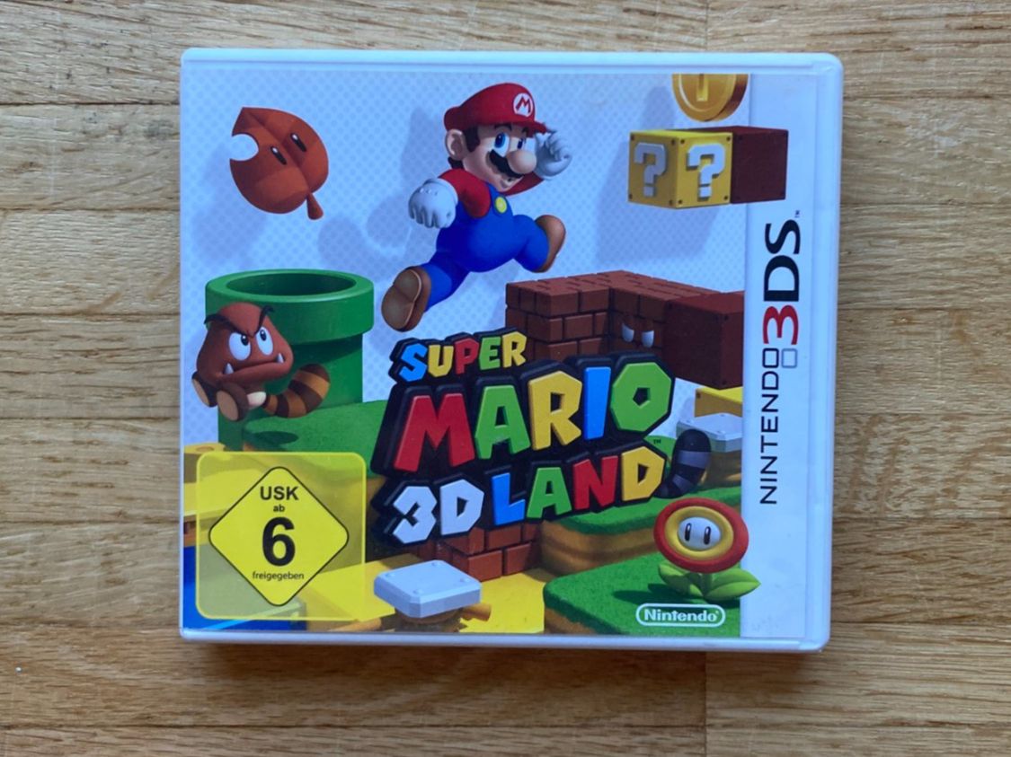 Nintendo Giochi: Super Mario 3d Land Nintendo 3ds – Usato da Zürich venduto da eliasBertolos47