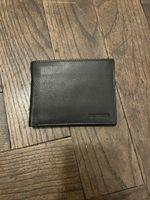 Raiffeisen Leder Portemonnaie/Wallet Schwarz, Neuwertig!