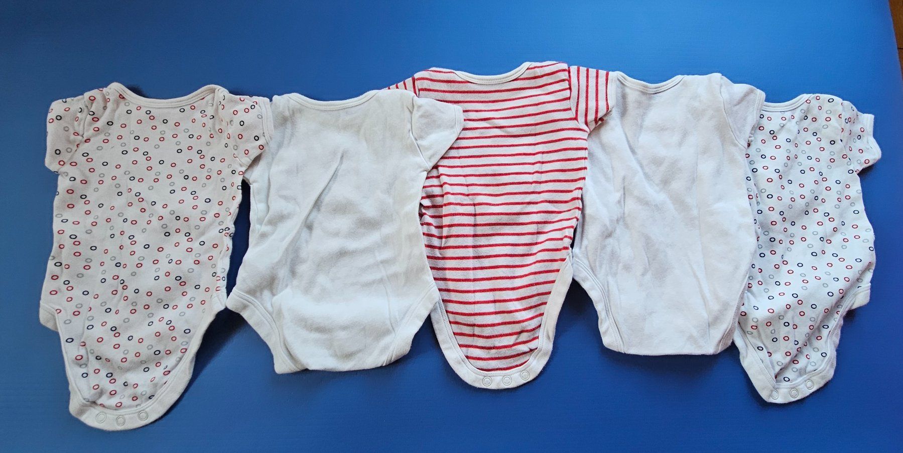 Biancheria intima: 5 Bodies kurzarm Newborn – Usato da Staffelbach venduto da Frisco77 1