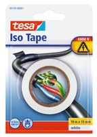 TESA® Elektro-Isolierband 15 mm x 10 m weiss