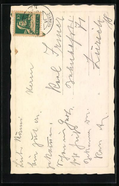 Cartoline postali: Rheinfelden, Ortsansicht mit Obertorturm – Usato da Berlin venduto da bartko-reher 1