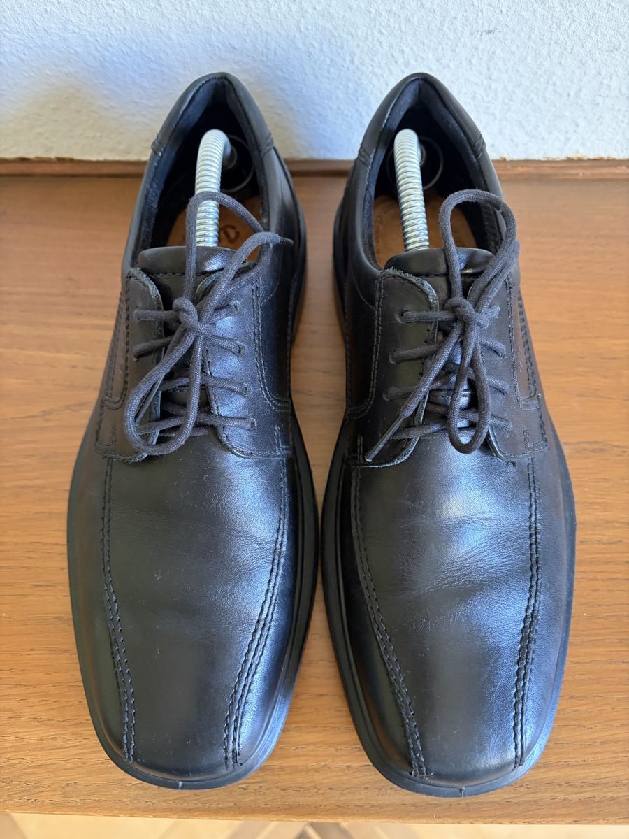 Ecco Scarpe da uomo: Herrenschuhe ECCO, schwarz, Gr. 40 – Usato da Zürich venduto da Hoco0 1