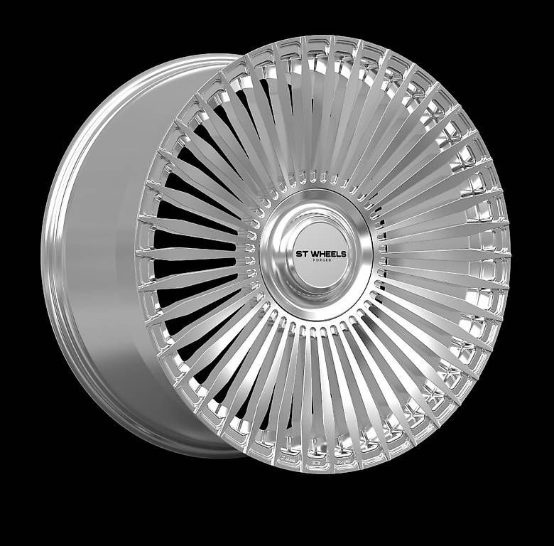 Cerchioni: ST Wheels ST2 Forged  High Gloss Polished – Usato da Bülach venduto da Sternthal.ch