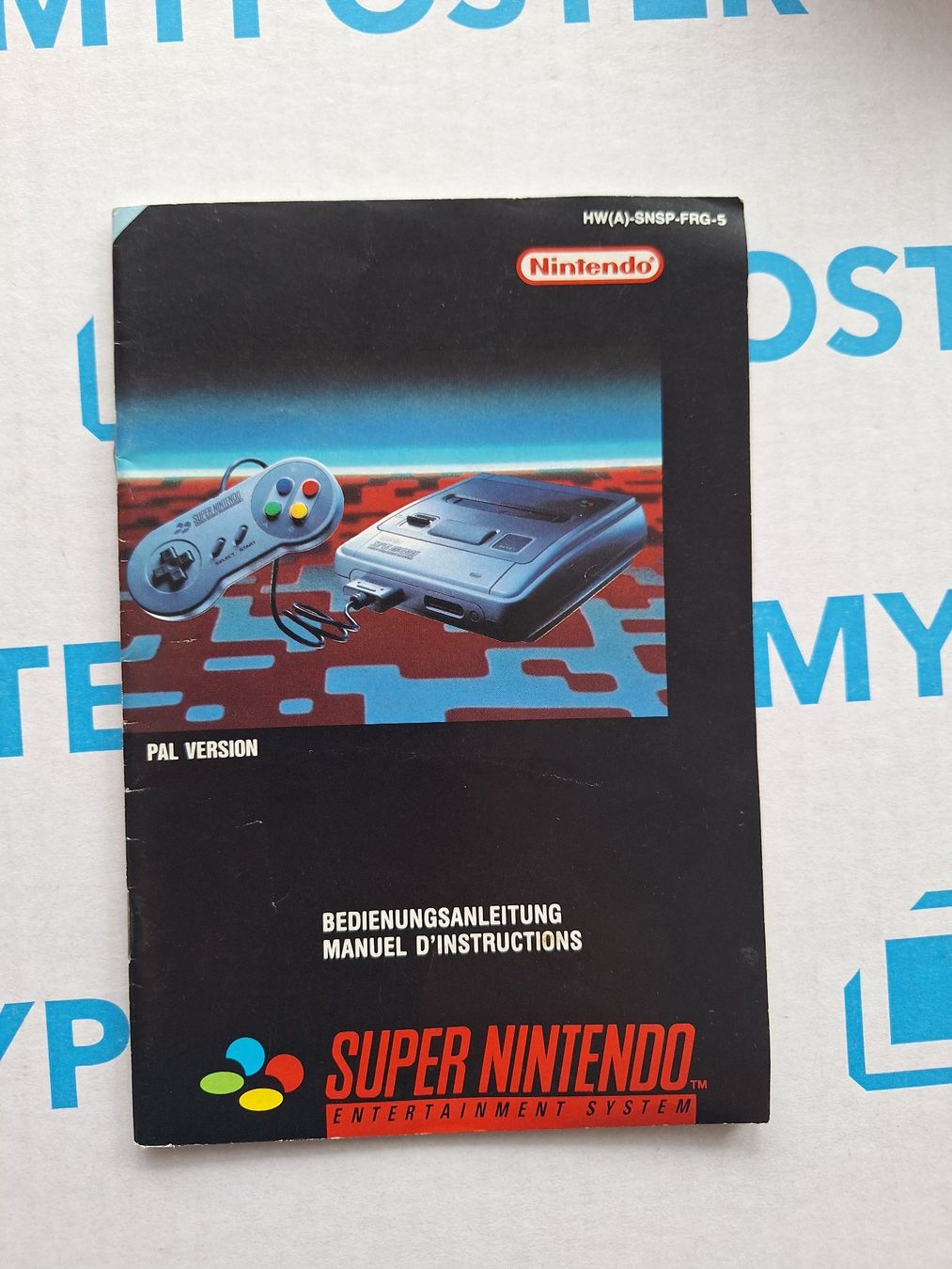 Giochi: SNES Konsolen Anleitung – Usato da Altstätten SG venduto da GGsGameshop