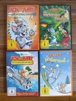 Tom und Jerry, 4 DVD's deutsch
