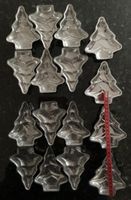 Antike Backformen Tannenbaum, Metall