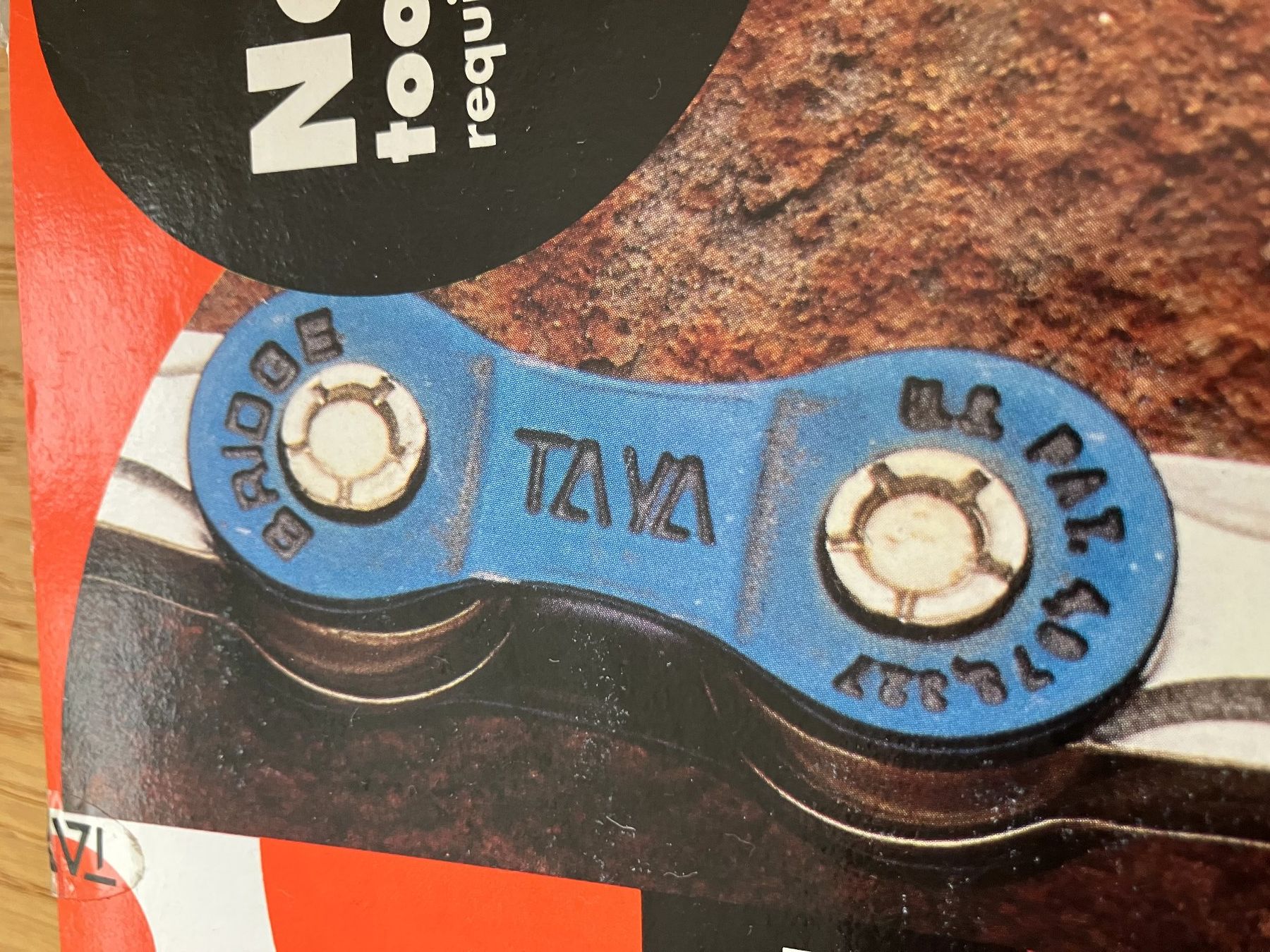 Pièces détachées: Taya Bridge Kette Vintage NOS – Neuf avec emballage d'origine à Obermumpf par Estrela67 2