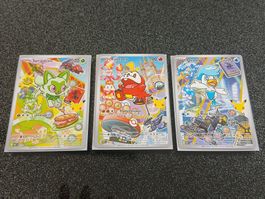 MEP 061-063, First Partner Series 3 / EN / Qualität MINT