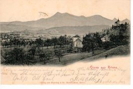 Gruss aus Kriens  1901