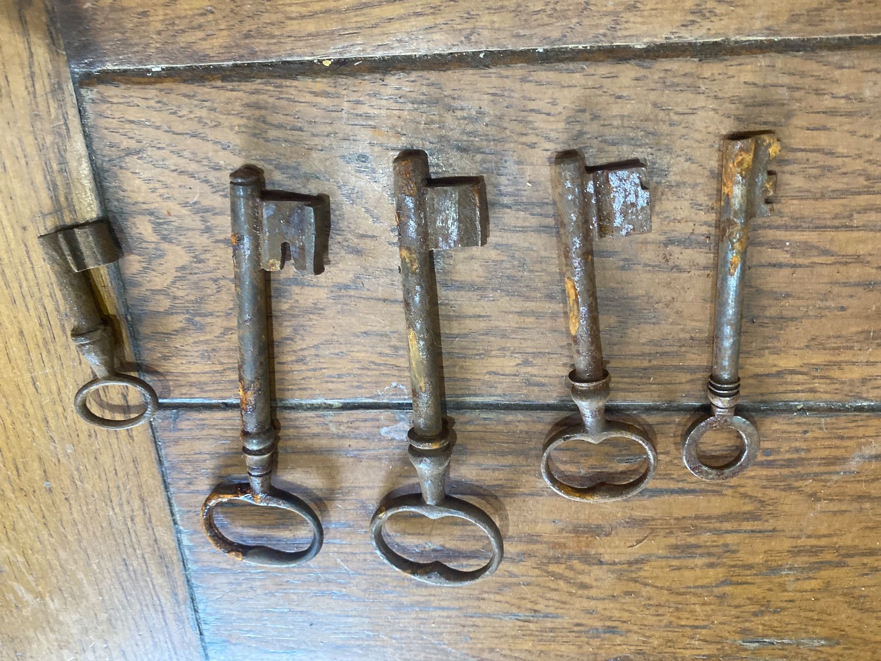 Chiavi: Lot clé clef ancienne 3-12cm O – Usato da Lajoux JU venduto da Briard0 2