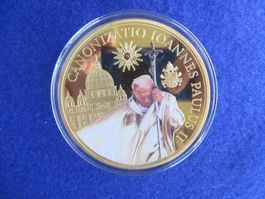 GIGANT: Heiligsprechung PP Johannes Paul II - Vatikan - PP