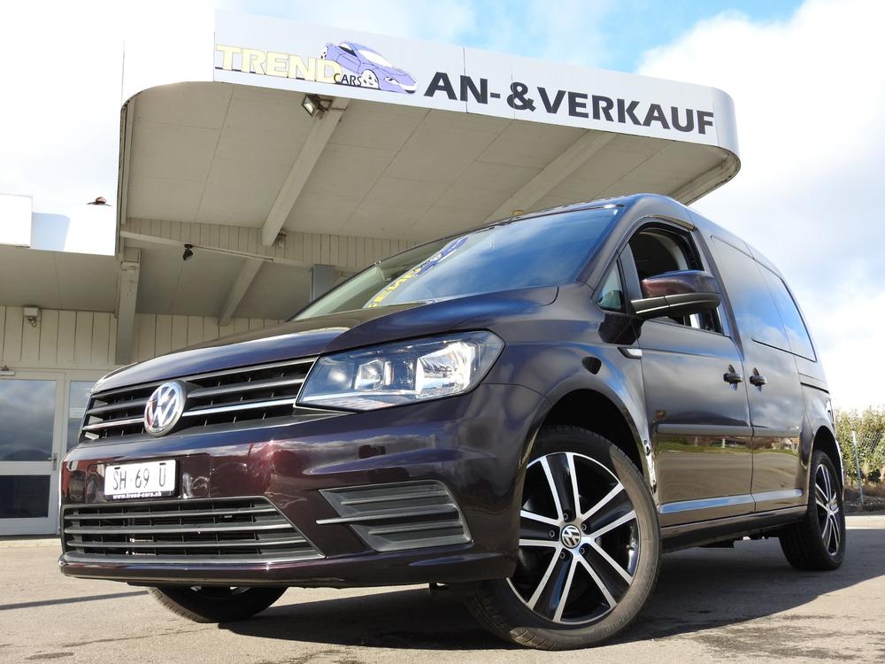 VW Caddy 1.2 TSI Trendline neu ab MFK & Service zu verkaufen