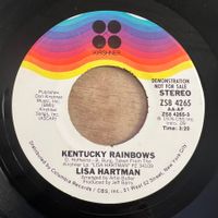 Lisa Hartman - Kentucky Rainbow / US-Promo 1976 - Very nice
