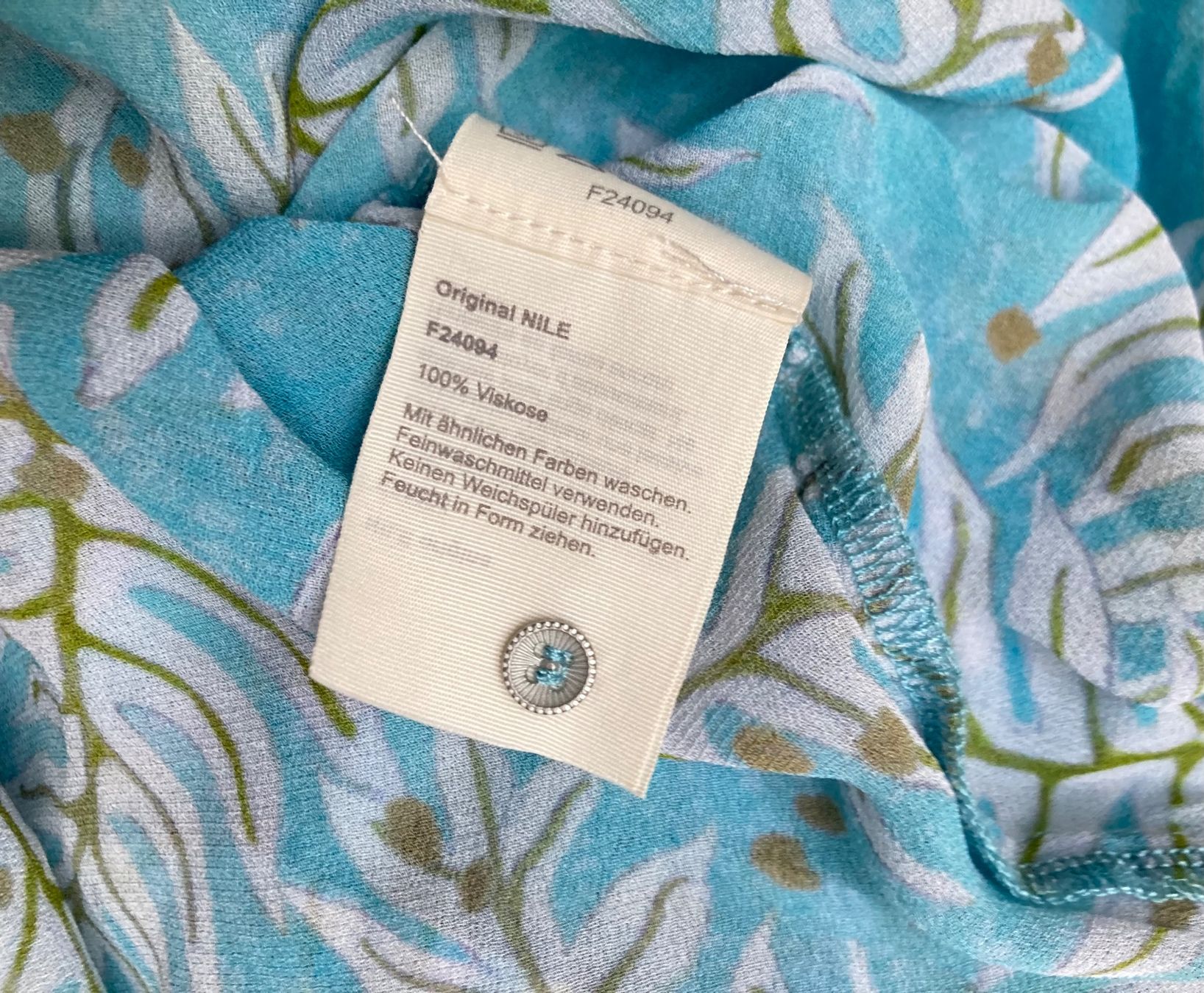 Nile Camicette: Nile Bluse Gr.XL – Nuovo e nell'imballaggio originale da Unterägeri venduto da Jutka_04 3