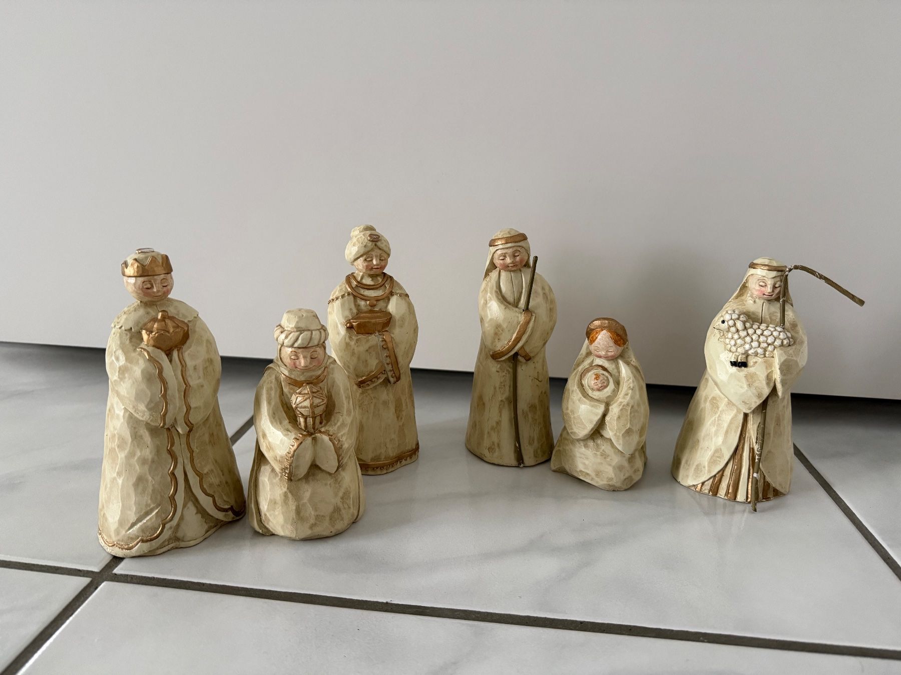 Figuren: Krippenfiguren – Gebraucht aus Oberbipp von annegret05