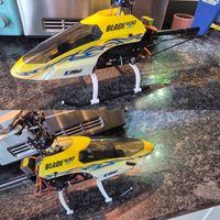 Rc Modellhelikopter E-flite Blade 400 3D - 1 Servo fehlt