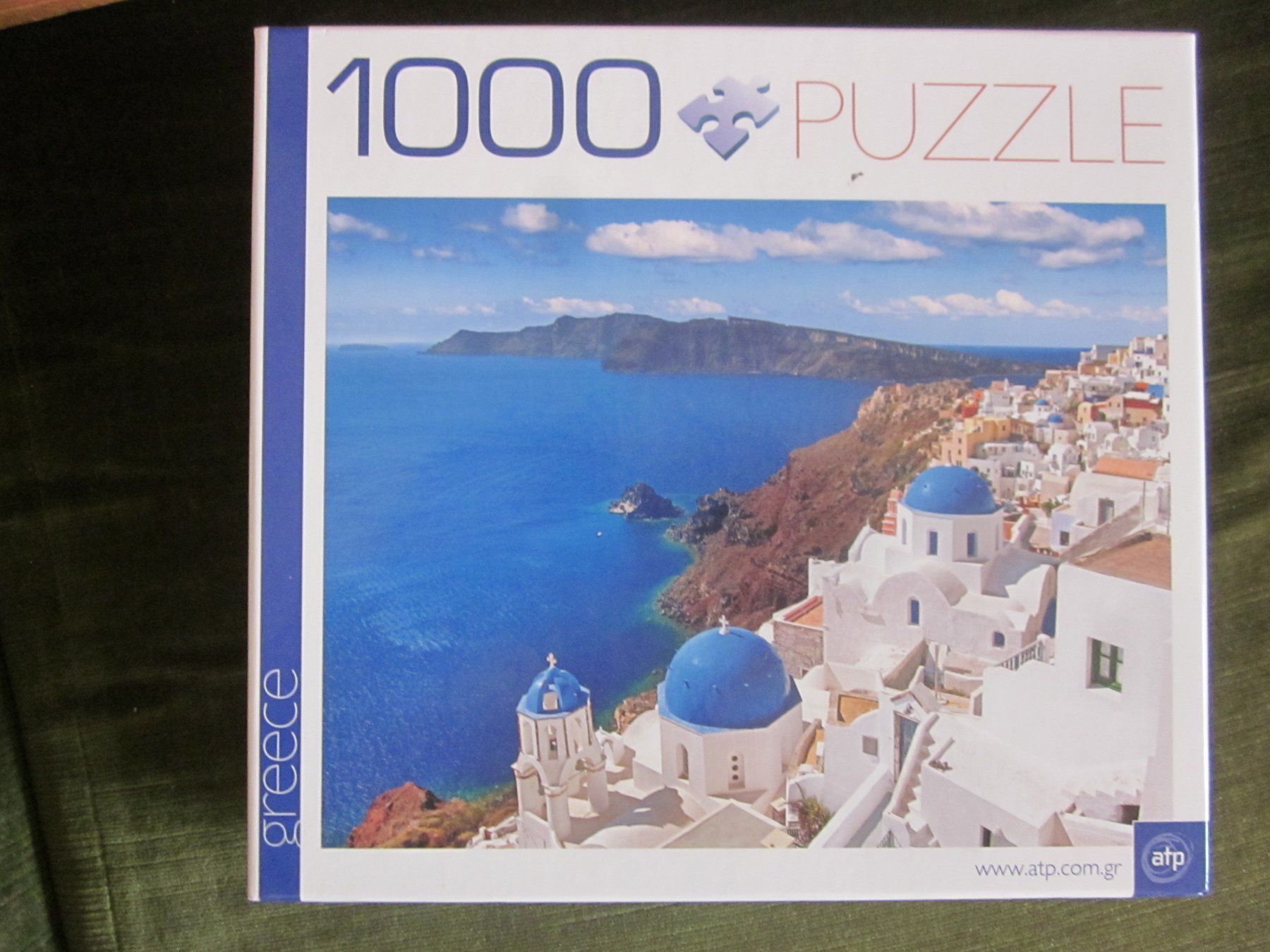 Puzzles: Santorini – Neuf (Voir description) à Hombrechtikon par Falke150