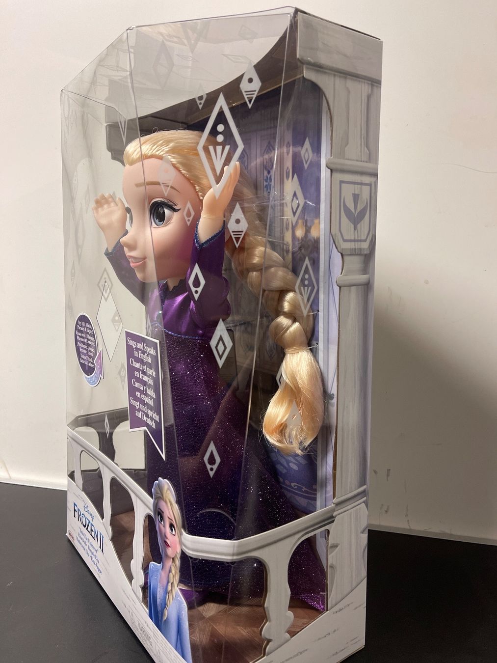Neu Spielzeug Puppe Disney Frozen singende Elsa (1x) (Neu und ...