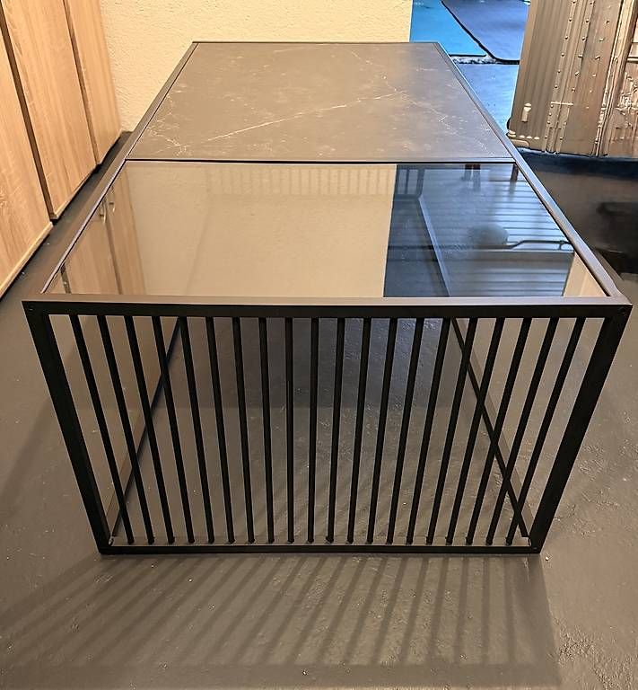 Tische: Couchtisch Schwarz modernes Design – Gebraucht aus St. Antoni von Jane_Jen 2