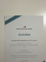 Swiss Holiday Park Superdome Gutschein - ab 12 Jahren