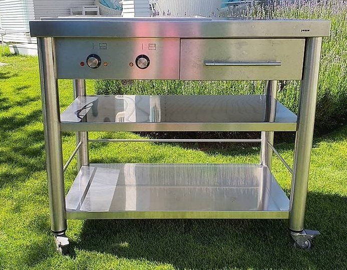 teppanyaki-elektro-grillwagen-gebraucht-in-berg-tg-f-r-chf-1050-nur