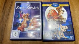Susi und Strolch DVD 1 und 2