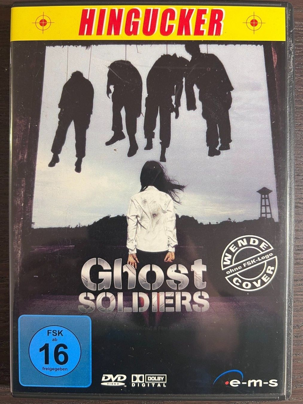 Tous les DVDs: Ghost Soldiers – D'occasion à Zürich par FilmFreunde
