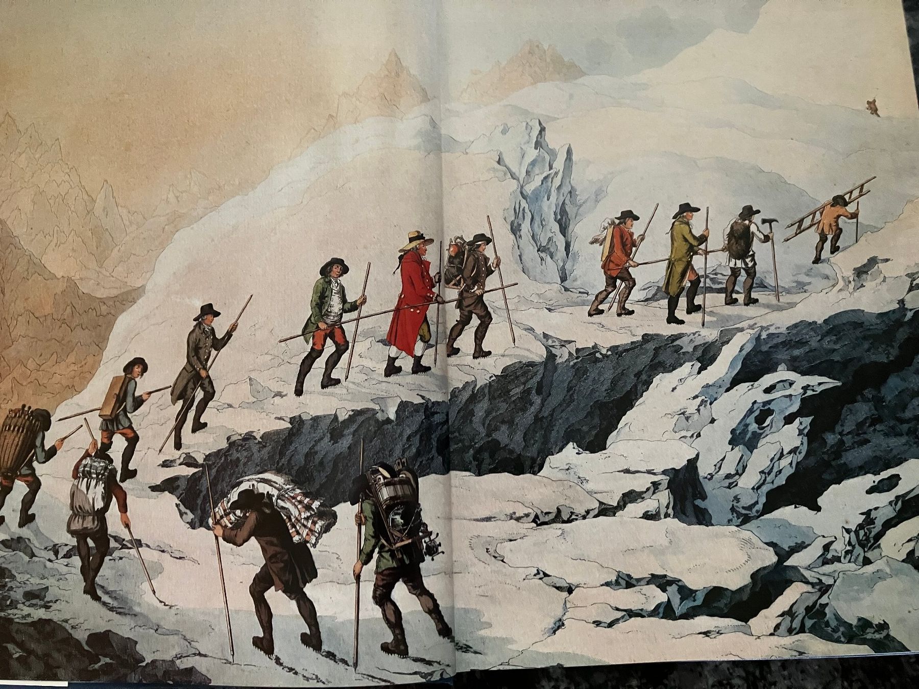 Libri: Mont Blanc, Fachbuch Bergsteigen – Usato da Riedholz venduto da mastercom 5