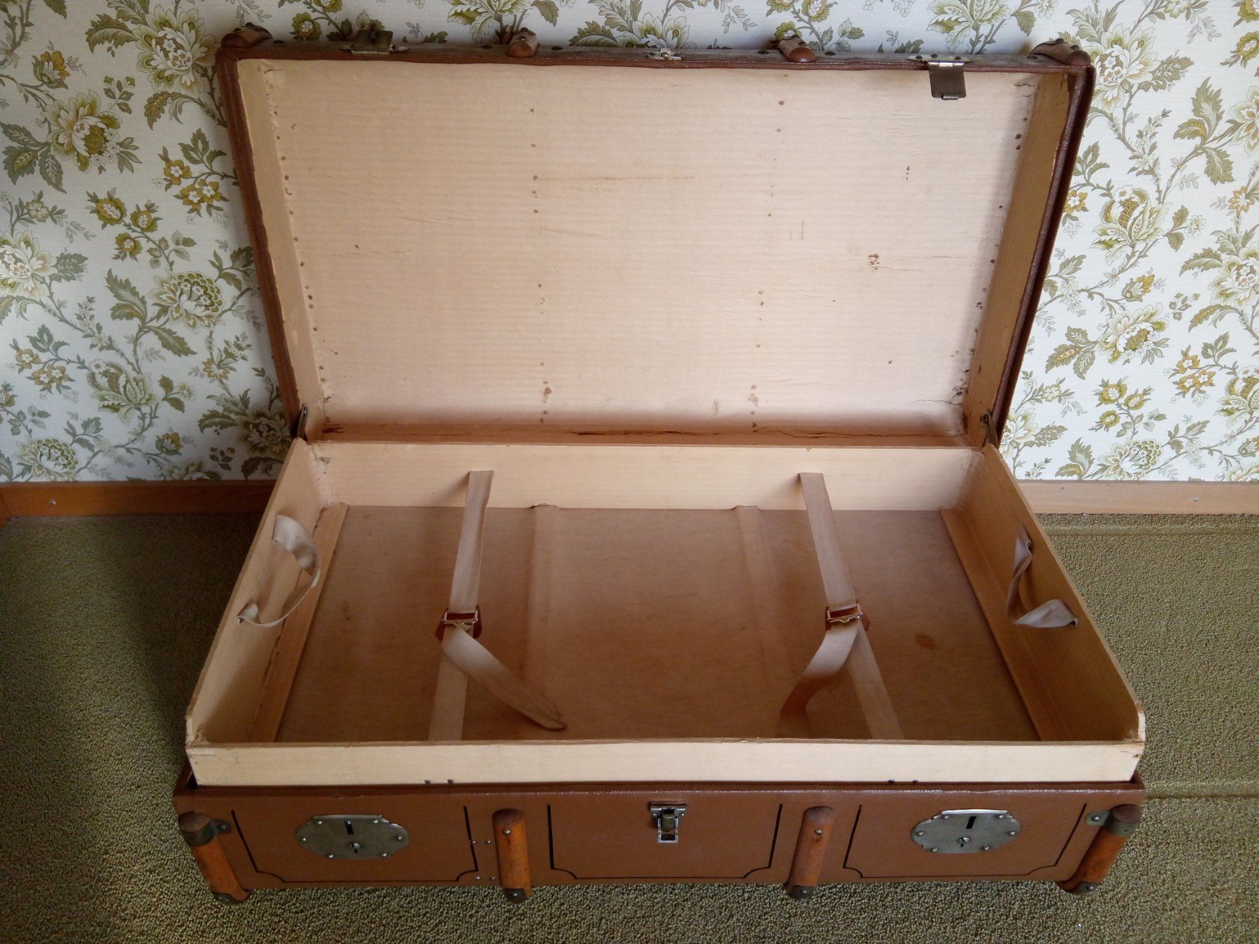 Valigie: Ueberseekoffer Jugendstil – Usato da Pratteln venduto da Zund-88-Funken 2