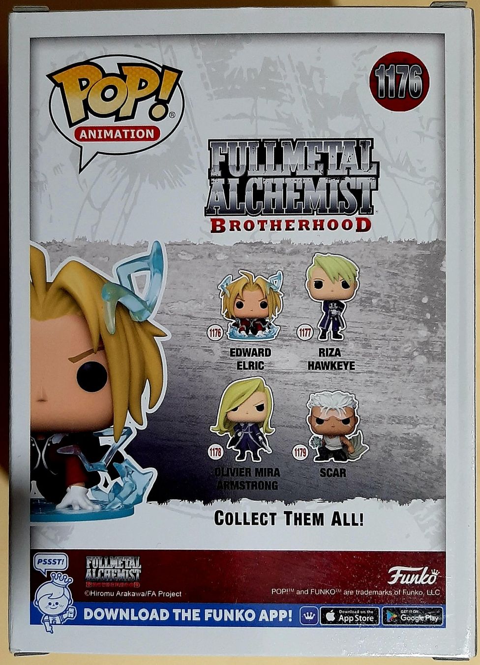 Funko Statuette: Funko Pop Full Metal Alchemist  Edward Elric CHASE – Nuovo e nell'imballaggio originale da Montet (Glâne) venduto da KOADA 1