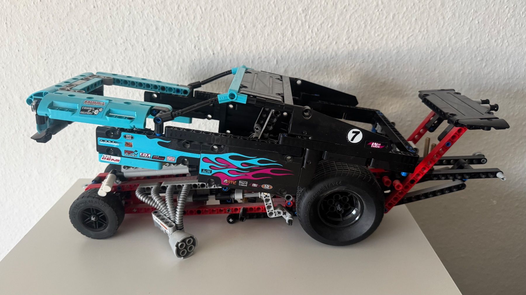 Lego Jouets: Lego Technic 42050 – Drag Racer – D'occasion à Zürich par bro002 5
