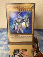 Yu-Gi-Oh! Elementar-HELD Neos / SHVA / Super rare 🇩🇪