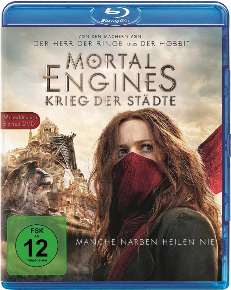 Tutti i DVDs: Mortal Engines - Krieg der Städte (Blu-Ray) – Nuovo (secondo la descrizione) da Bern venduto da Frebo