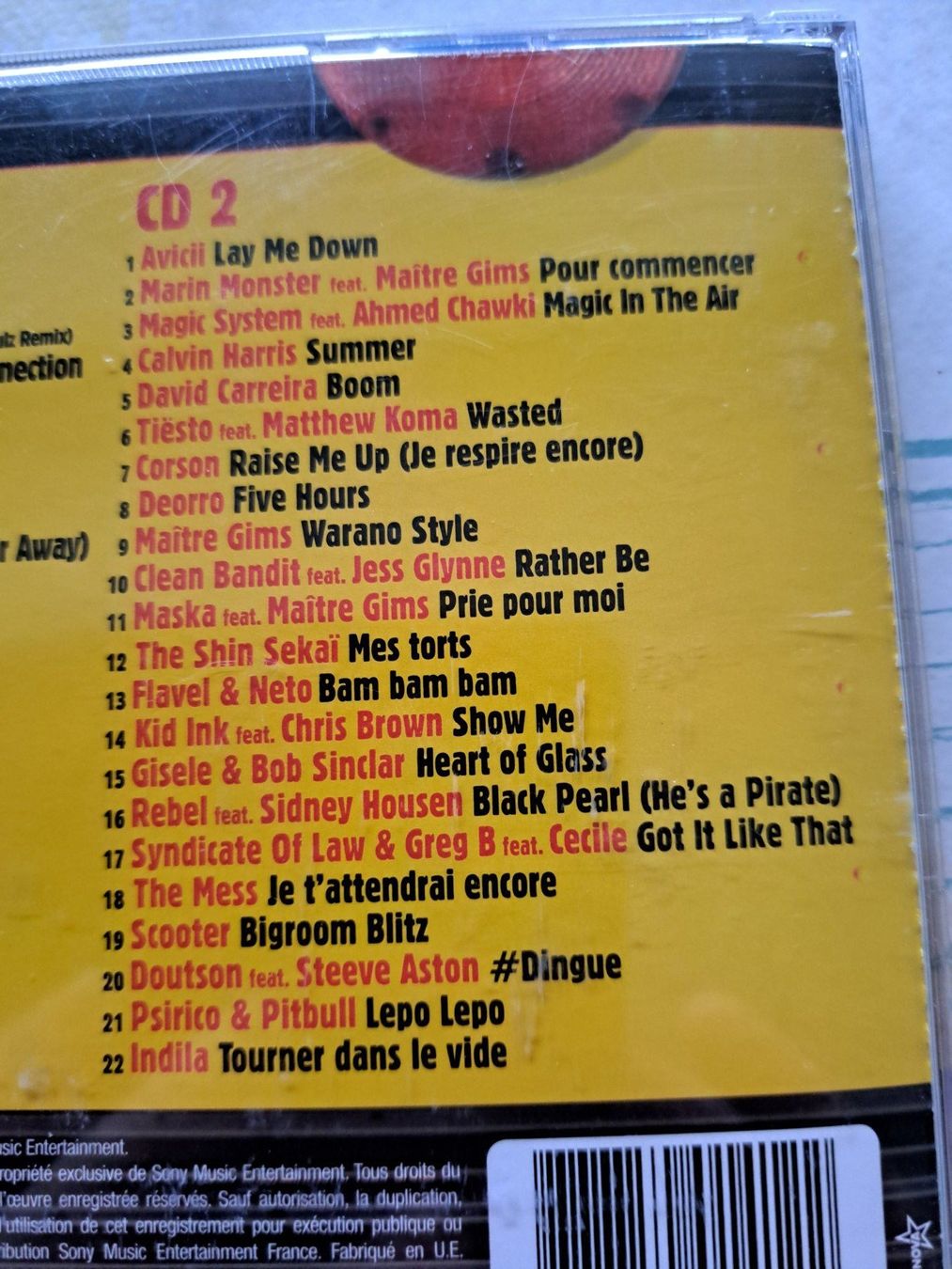 CDs: CD La rentrée des Hits 2014 – Gebraucht aus Pully von bro_n52j 3