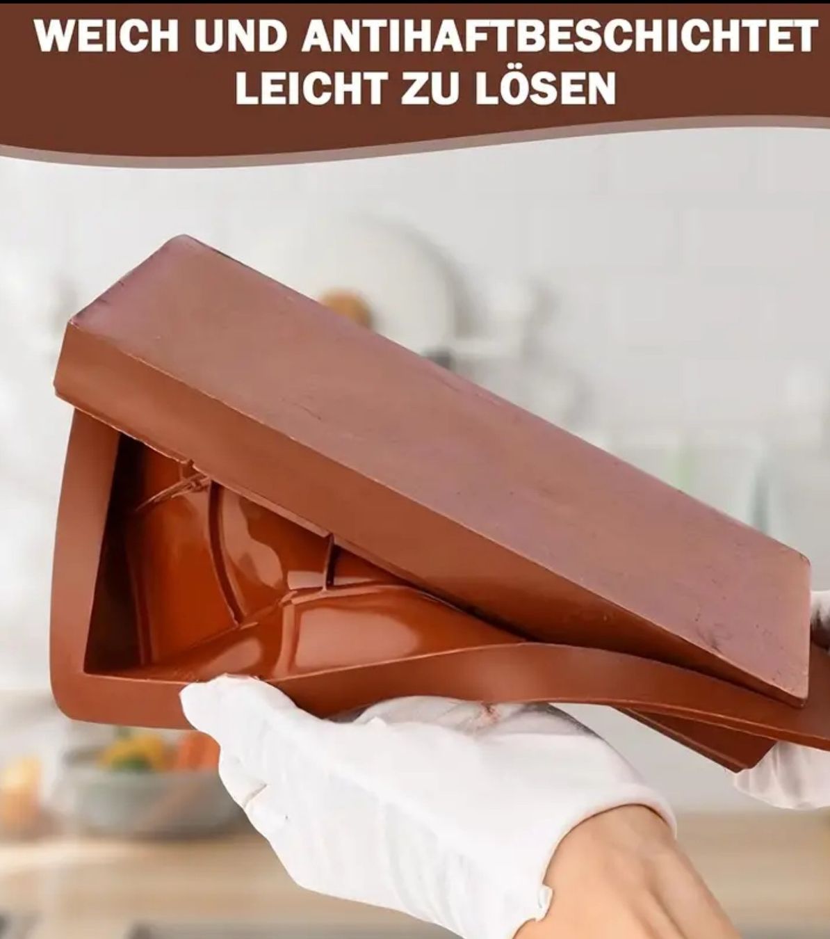 Backformen: Silikonform Dubai Schokolade Form DIY – Neu und originalverpackt aus Dintikon von Vexi 2