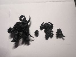 Warhammer 40k Death Guard Plague Marine Champion