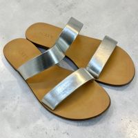 Sandales J.Crew argentées, Pointure 39
