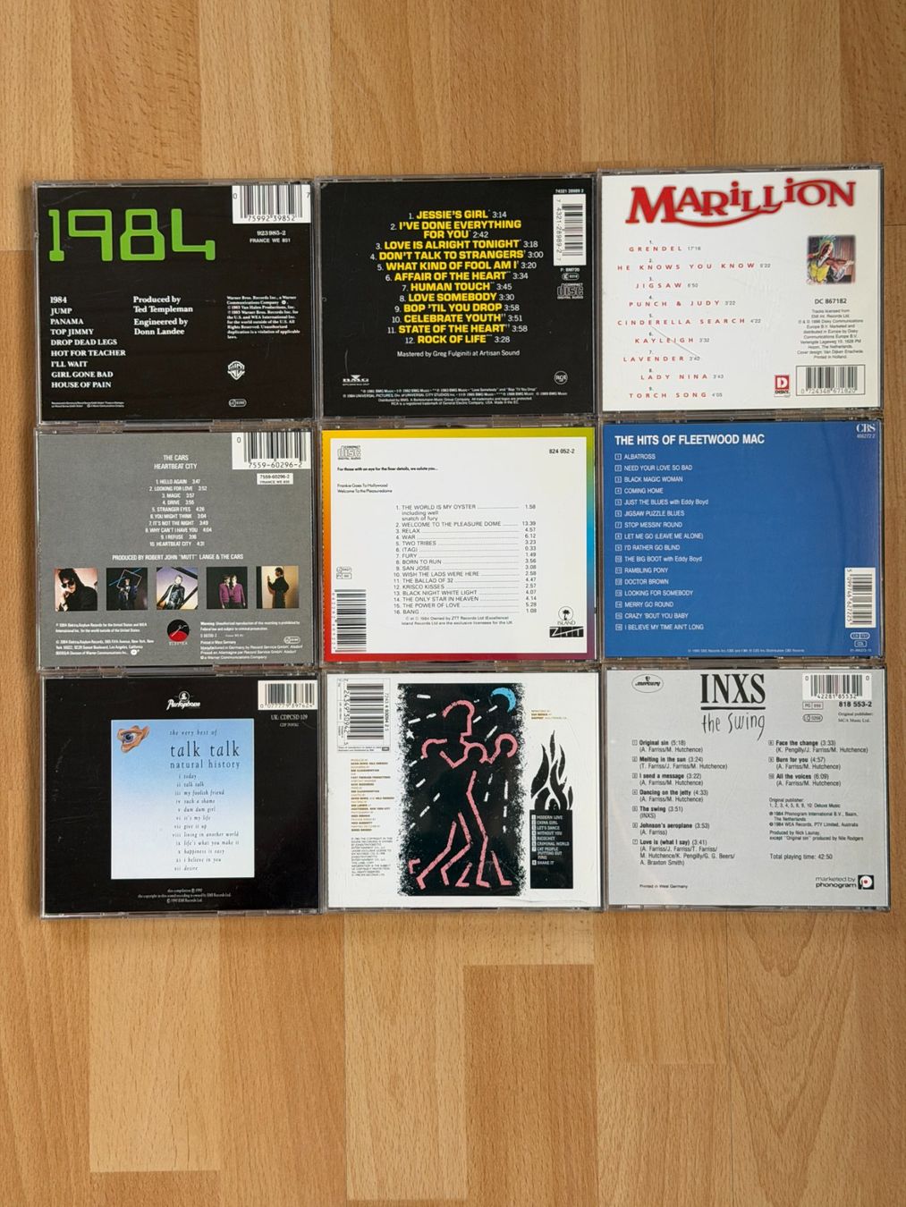 CD: 9 CD´s 80er Jahre - Lot 1 – Usato da Itingen venduto da Spawn 1