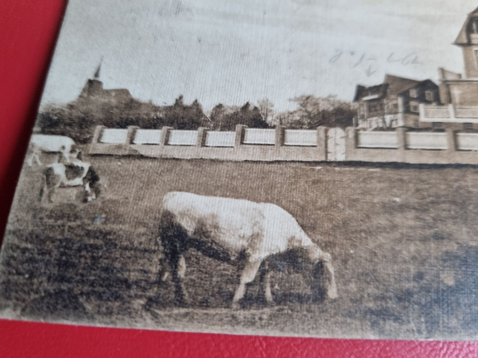 Ansichtskarten: AK SCHWEIZ - ST. CHRISCHONA - 1920 – Gebraucht aus Heimenschwand von rog_p7h9 2