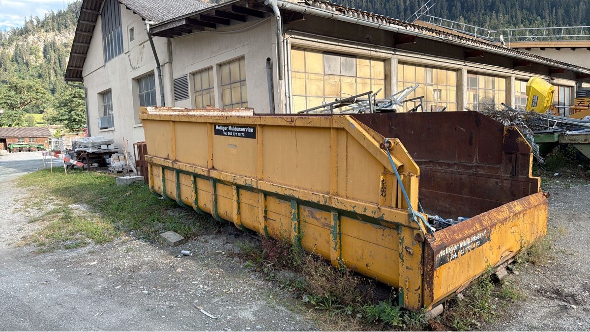 Contenitori edile: Mulde
Container gebraucht – Usato da Sils im Domleschg venduto da sablonier1985