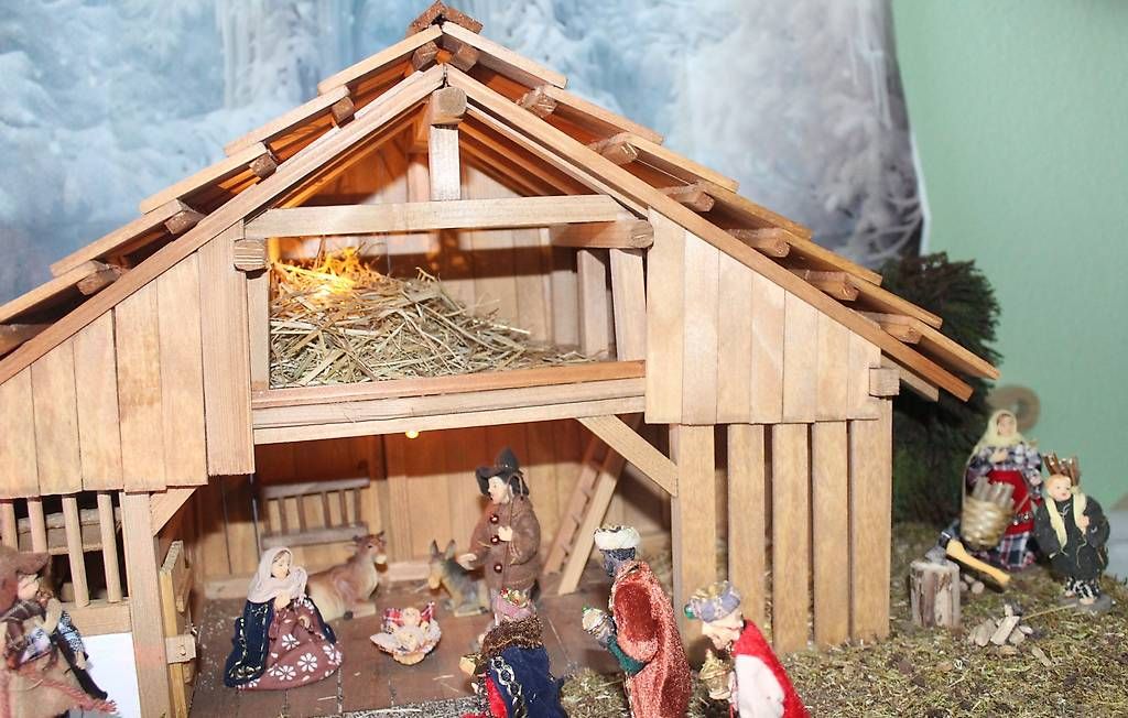 Toutes les décorations: Krippe Alpenländisch – Neuf avec emballage d'origine à Moosseedorf par Tigerlily1 3