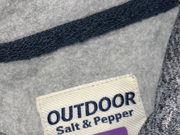 Vestes & Manteaux: Blau-graue Softshell-Jacke 104/110 - neuwertig – D'occasion à Safenwil par 2hand_aber_wertvoll 3