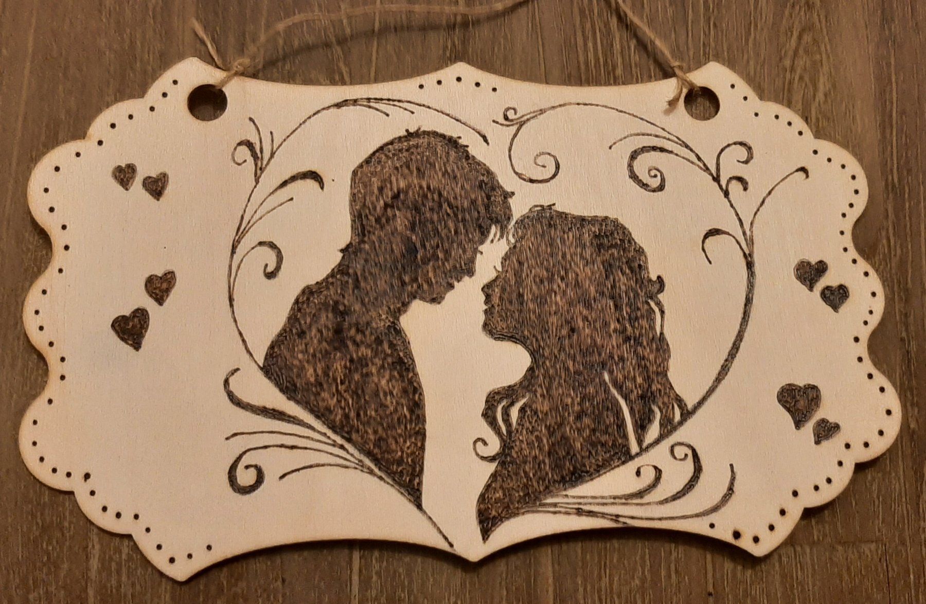 Articles en bois: Love – Neuf (Voir description) à Seewen SZ par EK-MNE-CH